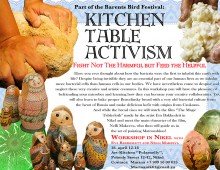 Kitchen Table Activism – Nikel, Russia