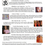 Breadmaking and mindfulness