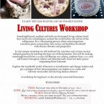 LIVING CULTURES WORKSHOP